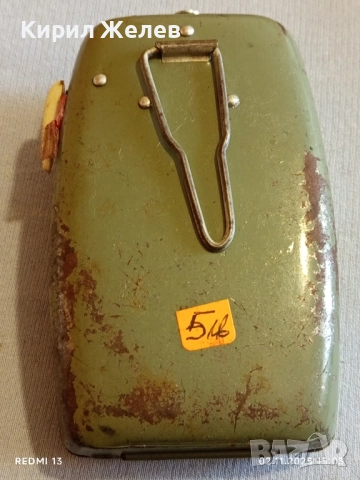 Стар метален Български фенер от соца СВЕТЛИНА за КОЛЕКЦИОНЕРИ 26679, снимка 5 - Други ценни предмети - 52264036