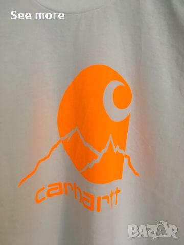 CARHARTT мъжка тениска S, снимка 2 - Тениски - 46627022