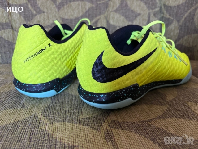 Футболни стоножки Nike Hupervenom x, снимка 8 - Футбол - 51803322