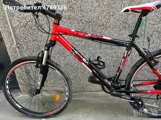 Планински велосипед Bikesport All Carter Marlin, снимка 5 - Велосипеди - 53880748