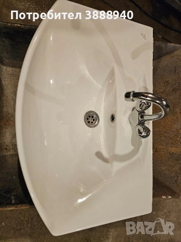 Мивка 'Ideal Standart" - оборудвана , снимка 2 - Мивки - 52244248