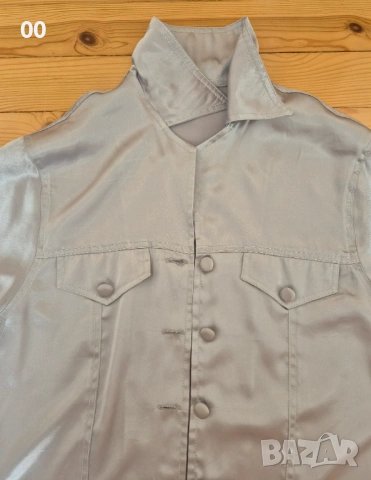 Дамска риза с къс ръкав, снимка 2 - Ризи - 53845888