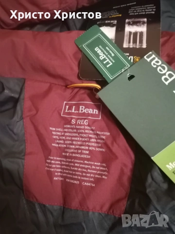 Дамско яке L. L. Bean Размер S, снимка 5 - Якета - 53044251