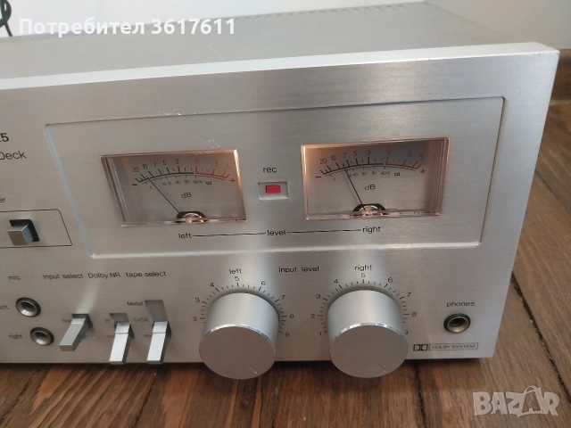 Ретро дек Technics M5, снимка 4 - Декове - 54220094