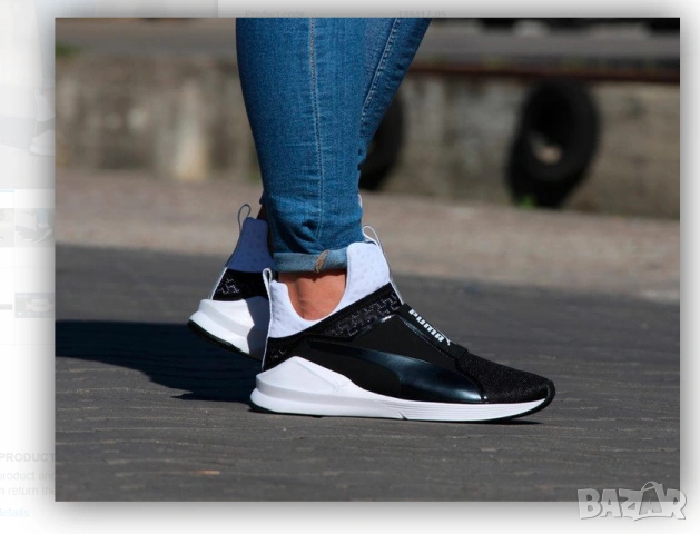 маратонки Puma Fierce Engineered номер 40 ,5, снимка 4 - Маратонки - 53892314