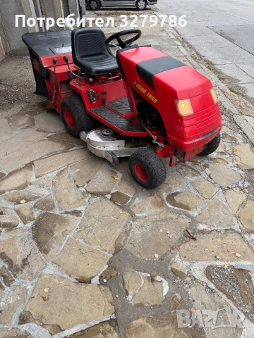 Тракторна косачка eco trak 13 к.с, снимка 3 - Градинска техника - 51946293