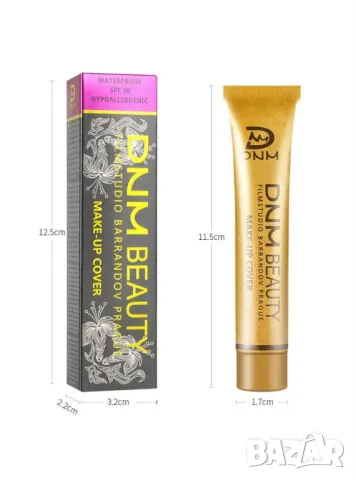 Силно покривен фон дьо тен , снимка 3 - Декоративна козметика - 50382142