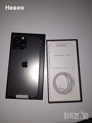 Iphone 13 Pro Max+ПОДАРЪЦИ! *Като Нов* 87% Капацитет, снимка 2 - Apple iPhone - 49132484