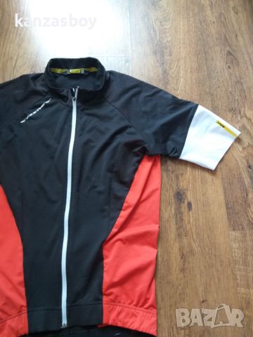 Mavic Cosmic Pro Short Sleeve Jersey - мъжко джърси М, снимка 7 - Тениски - 46613788