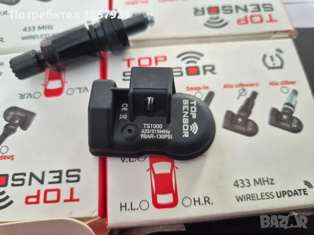 Man Tge tpms цената е за 4те.