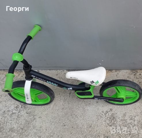 Детски велосипед за баланс Byox-12 цола , снимка 4 - Велосипеди - 45255281