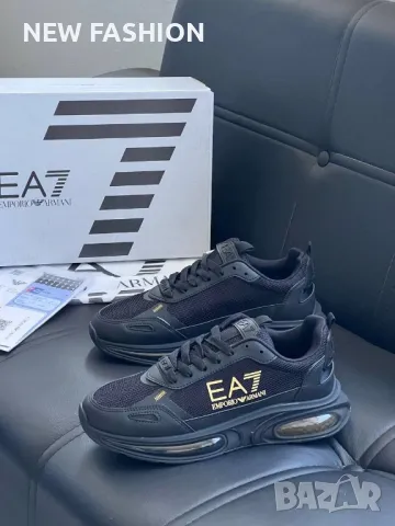 Мъжки Маратонки ✨ Armani , снимка 3 - Маратонки - 50170564