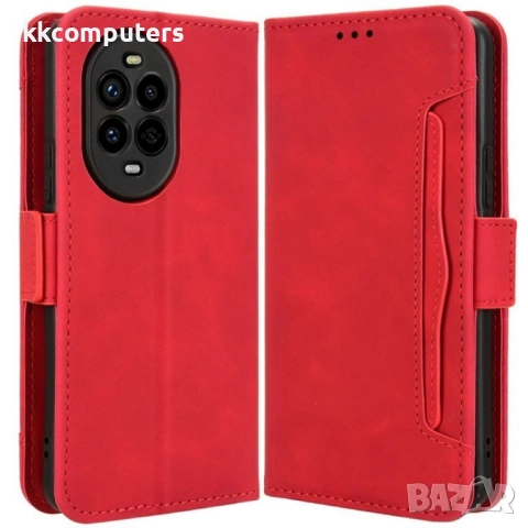 Huawei nova 13 Pro 5G Multiple Card Slots /Magnetic Wallet Калъф и Протектор, снимка 2 - Калъфи, кейсове - 51450569