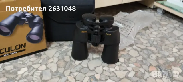 бинокъл nikon aculon  16x50, снимка 14 - Други стоки за дома - 46961891