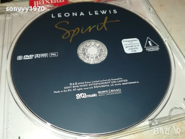 LEONA LEWIS CD 2106251941, снимка 2 - CD дискове - 50749622