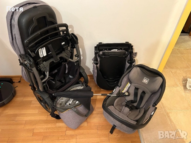 Детска количка Peg Perego, снимка 9 - Детски колички - 54141986