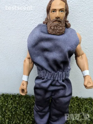 Екшън фигура WWE Daniel Bryan Danielson Даниел Браян AEW Elite Series Mattel Wyatt Family, снимка 11 - Колекции - 48488782