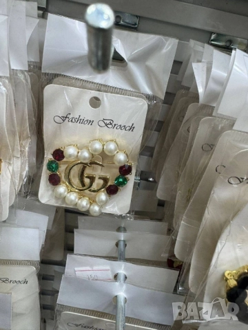 висококачествени брошки от медицинска стомана Gucci jadore , снимка 5 - Други - 52093093