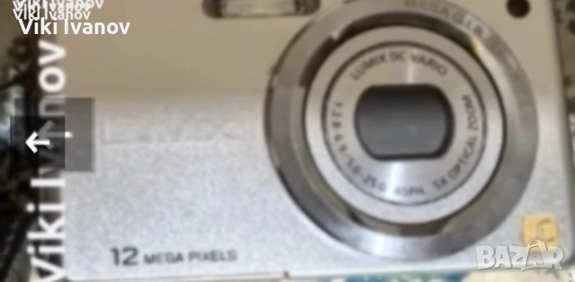 Фотоапарат LUMIX DMC-FS10