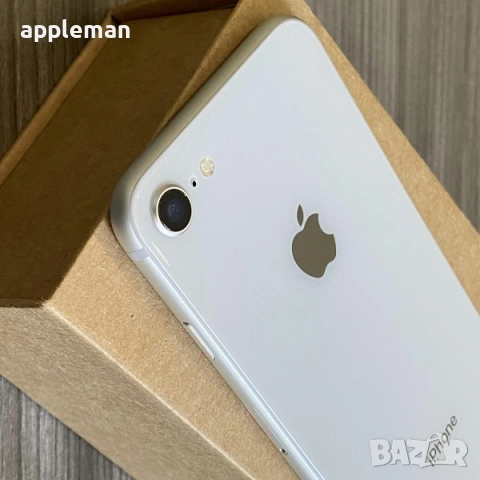 Apple iPhone 8 64Gb SILVER Фабрично отключен, снимка 4 - Apple iPhone - 52206777