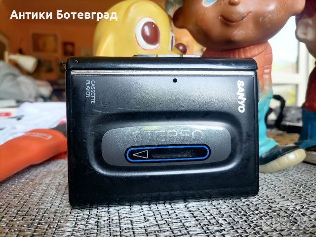 уокмен Sanyo , снимка 5 - Аудиосистеми - 45694958