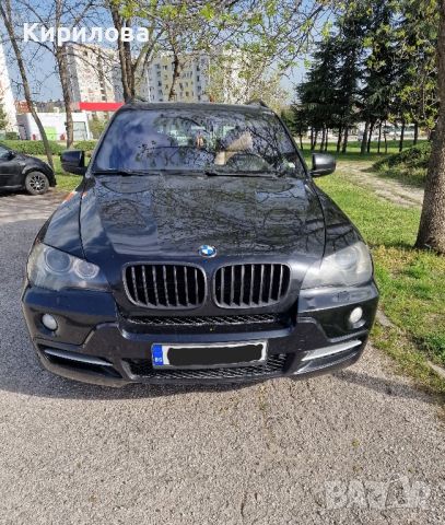 BMW X5 E70 4.8 бензин и газ