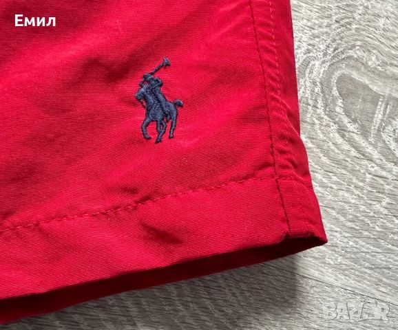 Мъжки! polo Ralph Lauren Swim Shorts, Размер S, снимка 5 - Къси панталони - 45768644