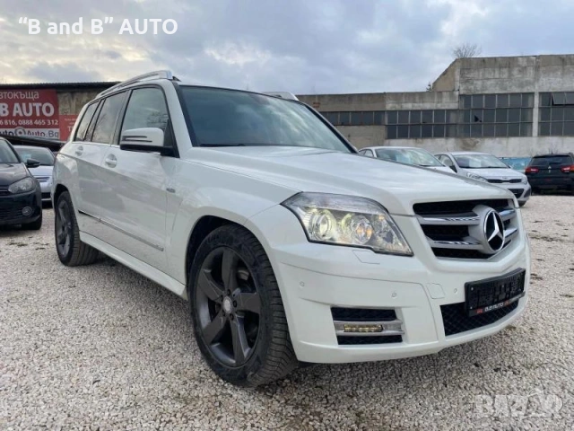 Mercedes-Benz GLK 2.2 Дизел, 2012 г.,4х4, Кожа, Навигация, снимка 2 - Автомобили и джипове - 53052661