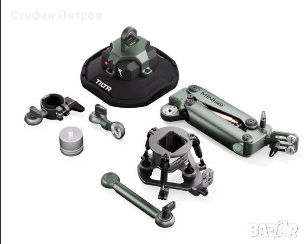 Tilta Hydra Alien Mini Master Kit – Car Mount | GoPro / DJI / Insta360, снимка 4 - Друга електроника - 53907333