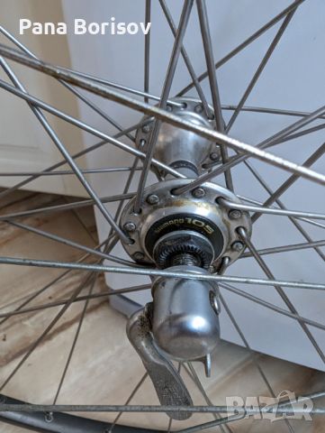 Ретро Шосейни Капли Shimano 105, Mavic/Wolber, снимка 4 - Велосипеди - 45892456