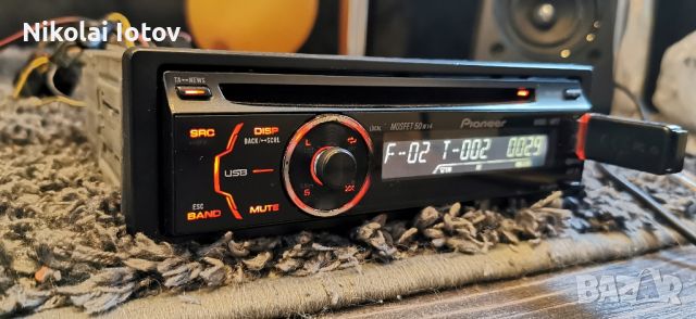 Pioneer Deh-4000ub, снимка 1 - Аксесоари и консумативи - 46281317