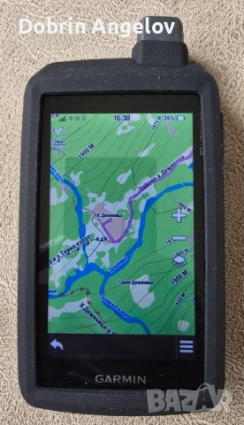 Ръчен GPS навигатор Garmin Montana 700i + стойка за ATV/Мотоциклет/Лодка/Яхта, снимка 8 - Garmin - 54101968