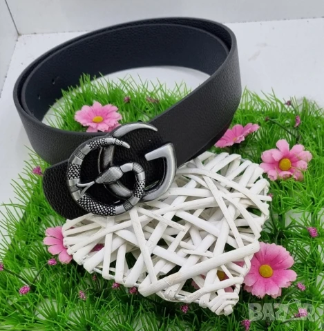 унисекс колани от висококачествена еко кожа gucci louis vuitton armani dolce gabbana , снимка 4 - Колани - 51086036