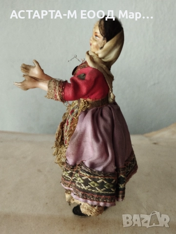 Старинна кукла, снимка 3 - Антикварни и старинни предмети - 51974064