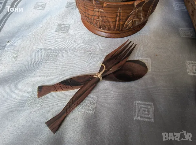 Ръчно изработени и резбовани дървени , снимка 5 - Антикварни и старинни предмети - 50138580