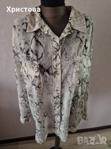 Риза шифон на Веро Мода - 10,00лв., снимка 2 - Ризи - 52337491