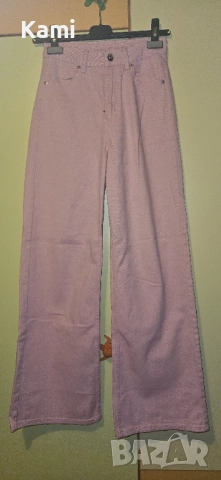 Розови дънки на НМ, XS размер