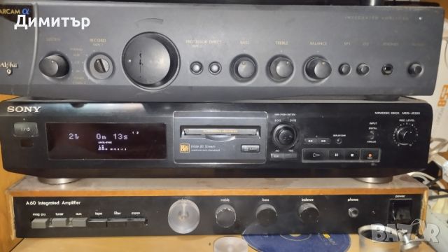 Sony mds-je320, снимка 3 - Декове - 46175308