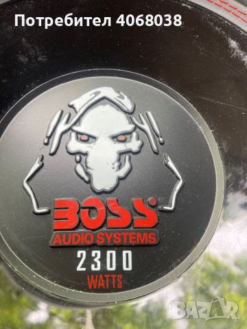  BOSS Audio Субуфер 12”, снимка 2 - Тонколони - 46146789