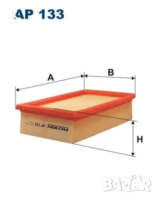 FILTRON AP133 Въздушен филтър 2.0, 2.0 16V RENAULT Laguna I / RENAULT Safrane I OE 7701040285       , снимка 1 - Части - 48655626