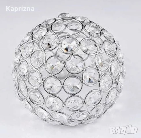 Топка с кристали