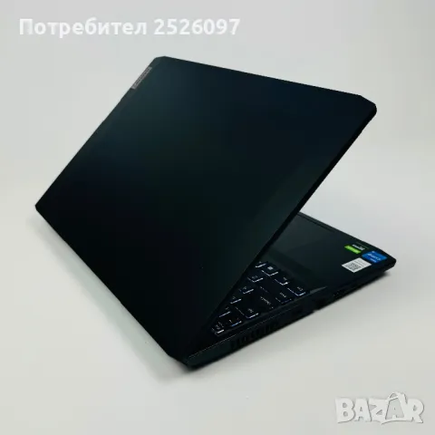 Lenovo Gaming с Гаранция/15,6” IPS 120Hz/i5-11320H/24GB RAM/1TB NVMe, снимка 6 - Лаптопи за игри - 46862687