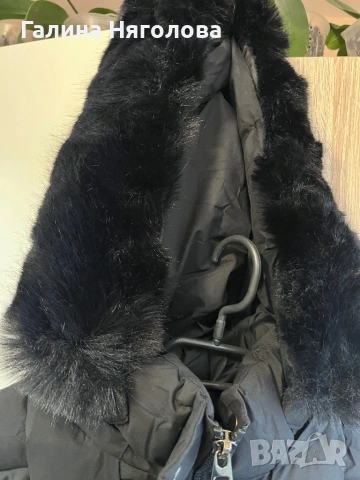 Дамско зимно яке, снимка 5 - Якета - 53436786