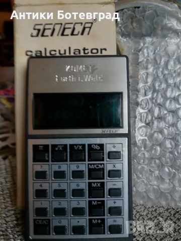 стар несмки калкулатор , снимка 3 - Други ценни предмети - 45682783