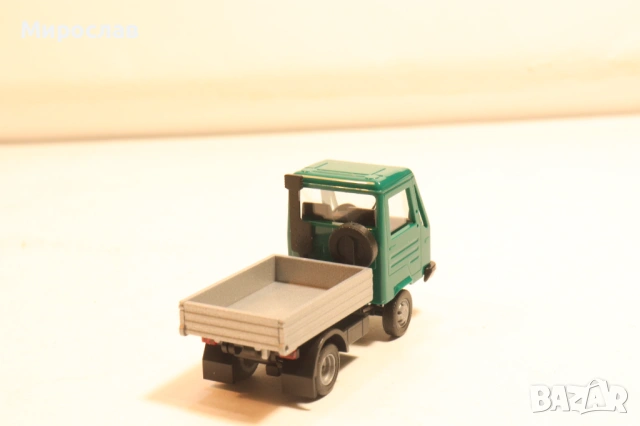 WIKING H0 1/87 ИФА IFA MULTICAR САМОСВАЛ КАМИОН МОДЕЛ, снимка 4 - Колекции - 54075392