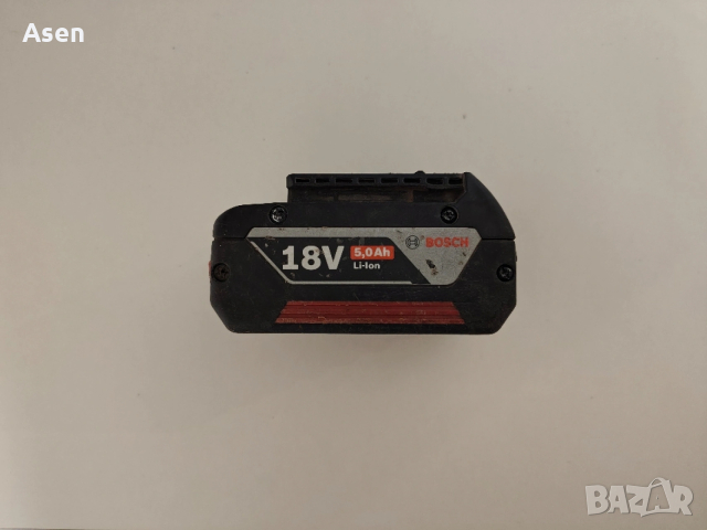 Bosch Professional 18V 5A батерия оригинална