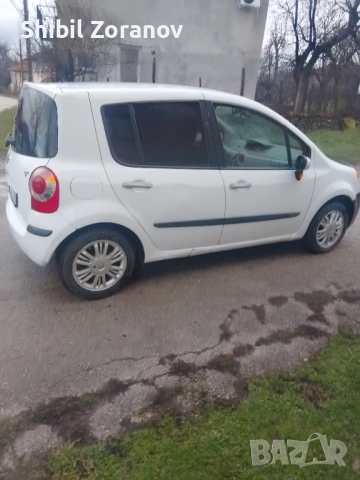 Рено модус 1.6 16V, снимка 5 - Автомобили и джипове - 53615110