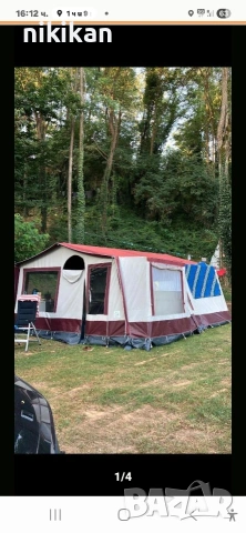 Ремарке палатка Roadmaster family's 2008г., снимка 3 - Екзотични дестинации - 54162721