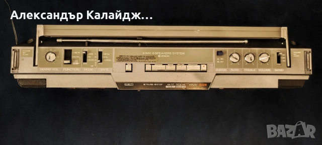 Hitachi TRK-6700H, снимка 2 - Радиокасетофони, транзистори - 53432614