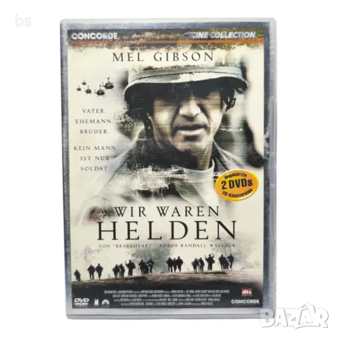 Бяхме войници с Мел Гибсън DVD без бг субс , снимка 1 - DVD филми - 49025768